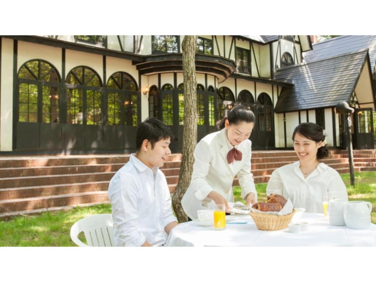 Restaurant & Hotel Traumerei - Vacation Stay 47810V Hakuba Bagian luar foto